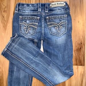 Rock Revival boot cut jeans size 25 - great condition!